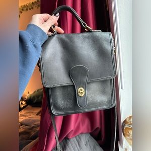 Coach 1999 Costa Rica Station Bag N°5130 in Black